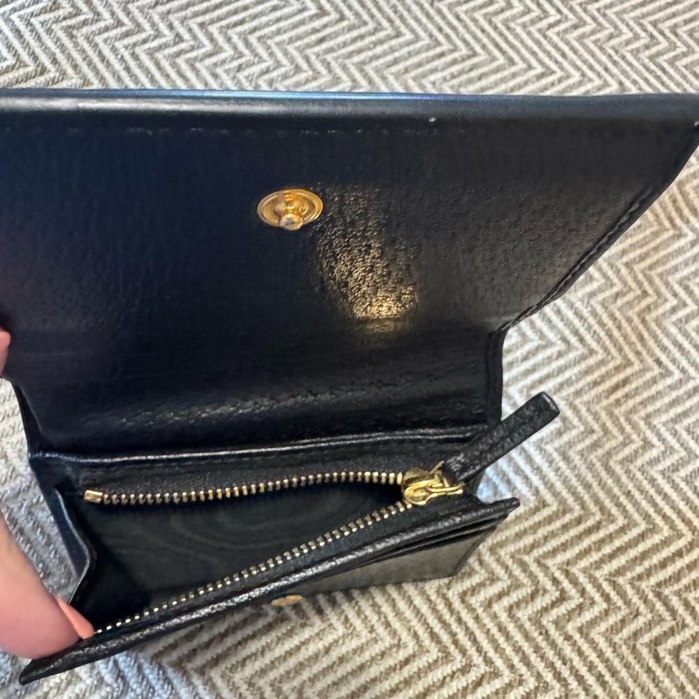 SOLD!!! Gucci Black Ophidia Small Wallet - Picture 4 of 6